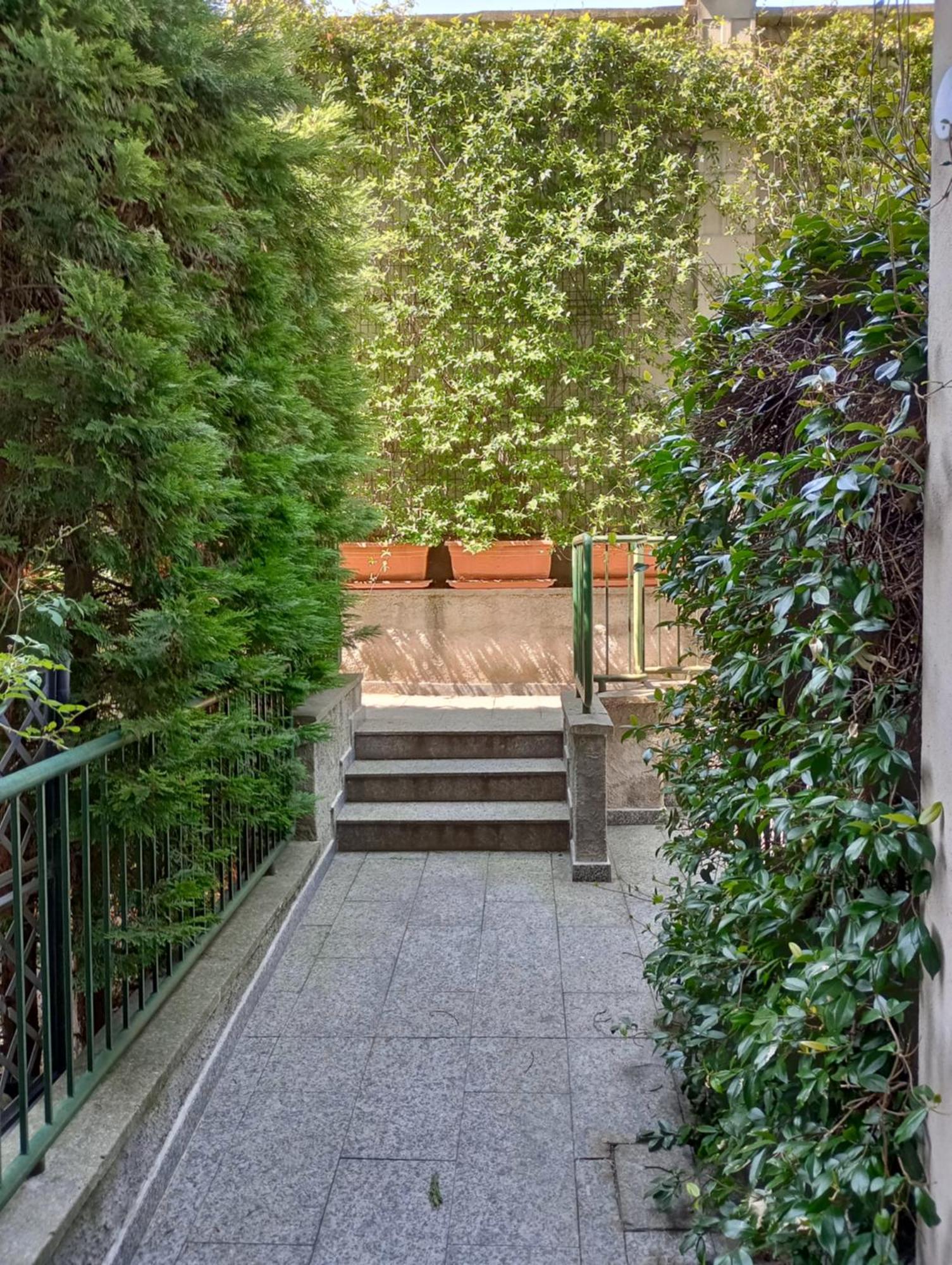 Casa Albertina Grazioso Appartamento Vicino Alla Stazione Monza Eksteriør billede