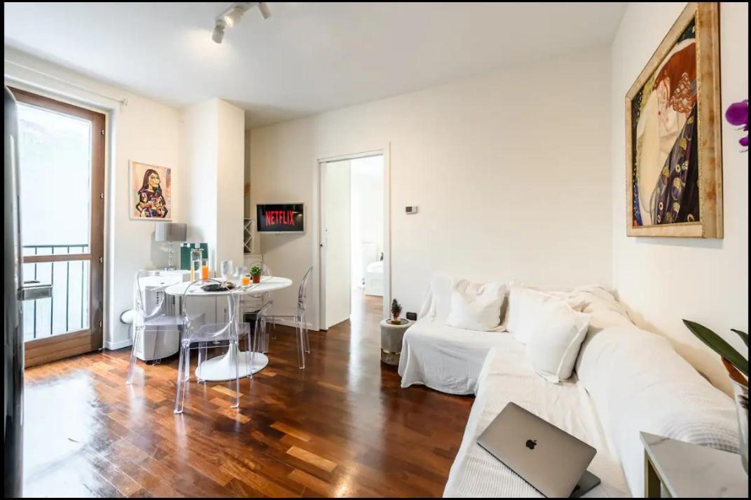 Casa Albertina Grazioso Appartamento Vicino Alla Stazione Monza Eksteriør billede