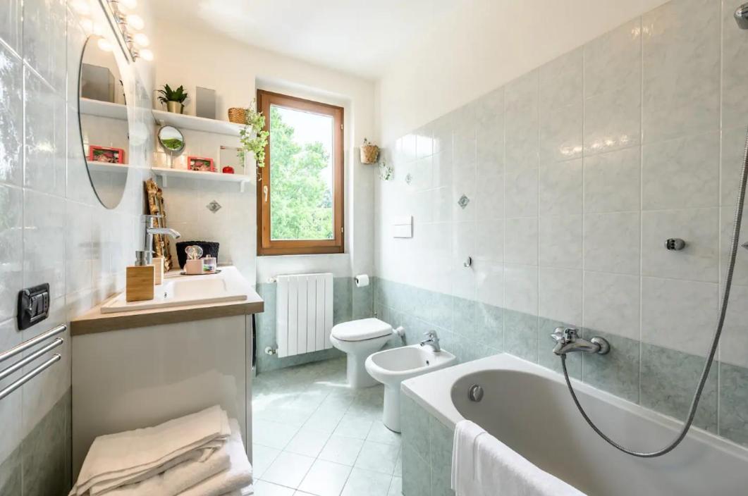 Casa Albertina Grazioso Appartamento Vicino Alla Stazione Monza Eksteriør billede